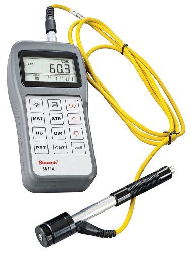 starrett 3811a hardness tester|starrett hardness tester manual.